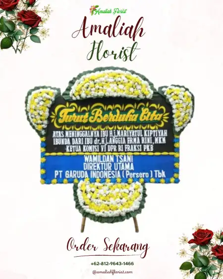 Papan Bunga Duka Mundam